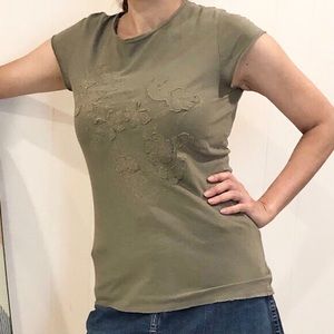 Express embellished top